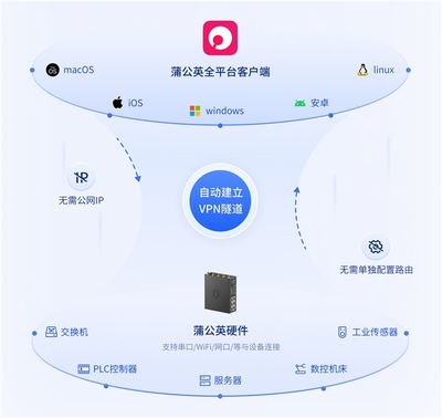 蒲公英 R300 系列 工业路由器销量头部如何破解海外工厂联网与网络工程施工难题